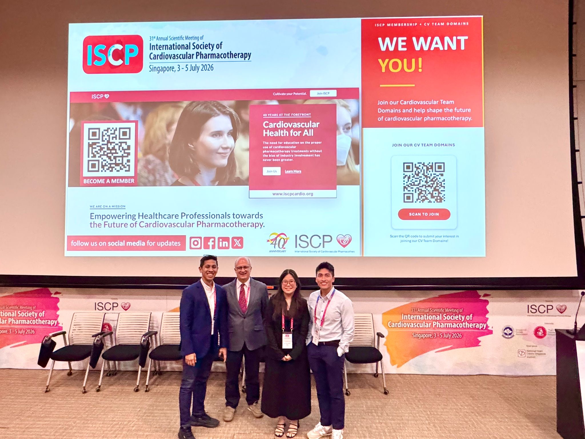 Digital Weight Management Research at ISCP 2026