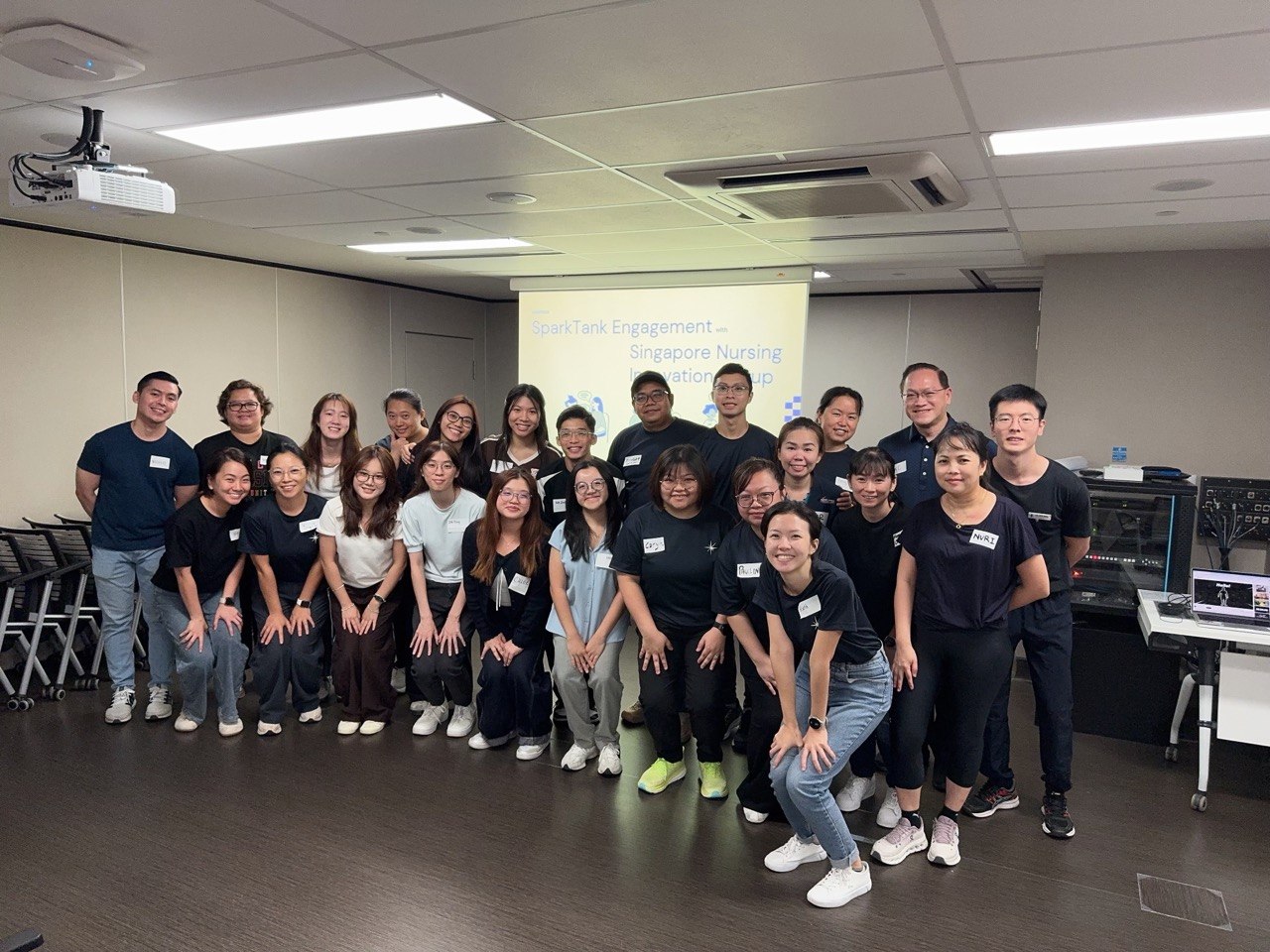 SNIG x CGH Networking Group Photo