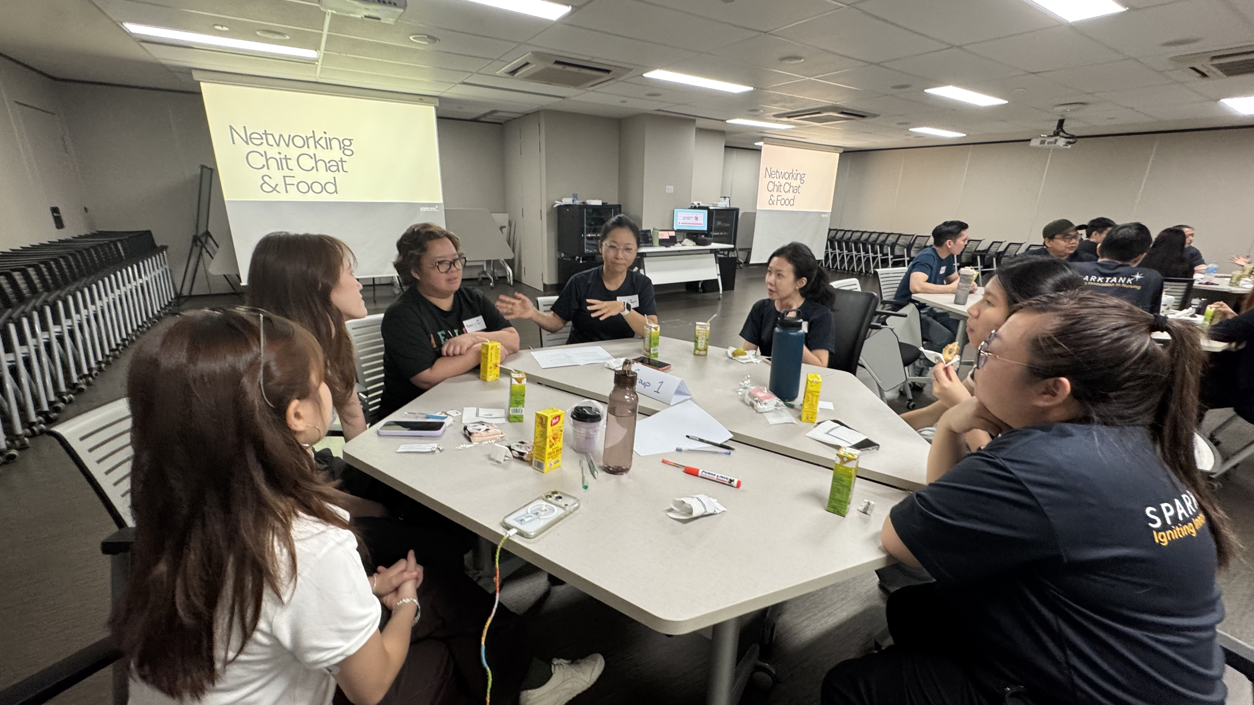 SNIG x CGH Networking Workshop Discussion